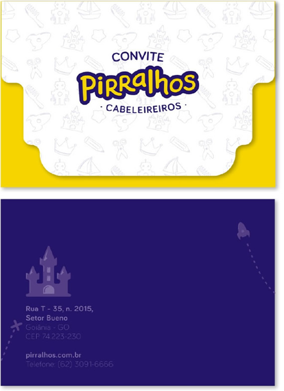 Kit Clássico & Azul